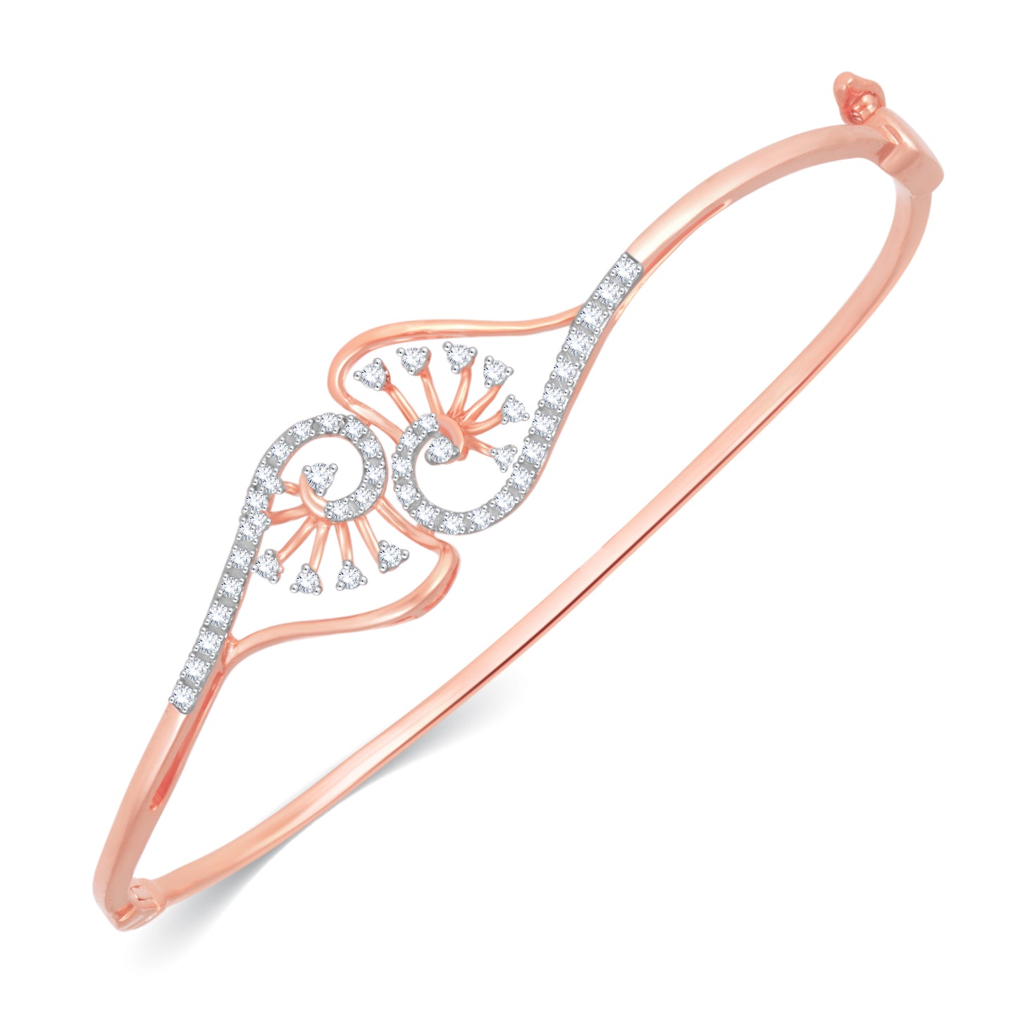 Ferama Diamond Bangle Bracelet