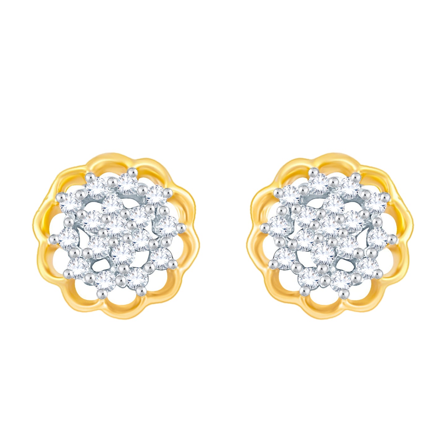 Nina Diamond Earrings