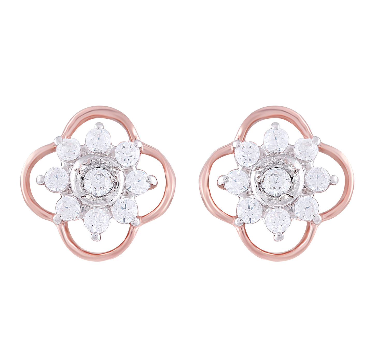 Willow Diamond Earrings