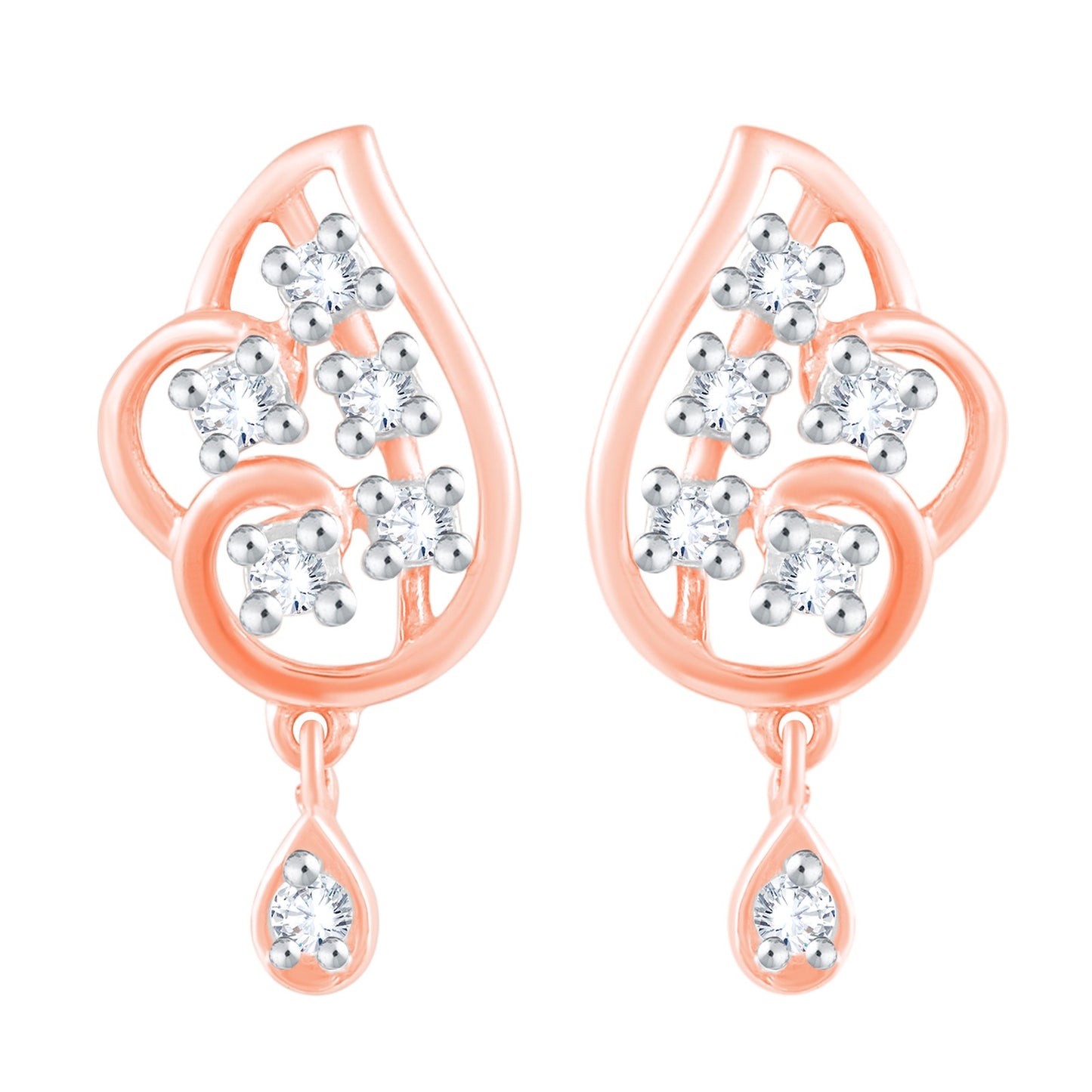Sakura Diamond Earrings