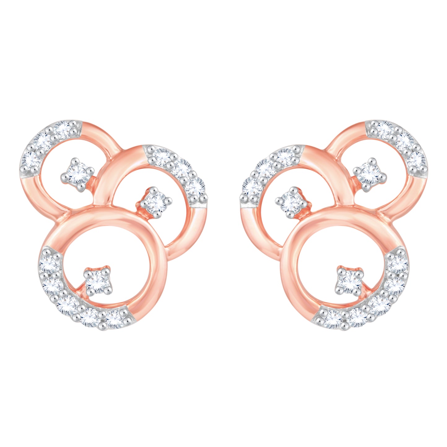 Cleto Diamond Earrings