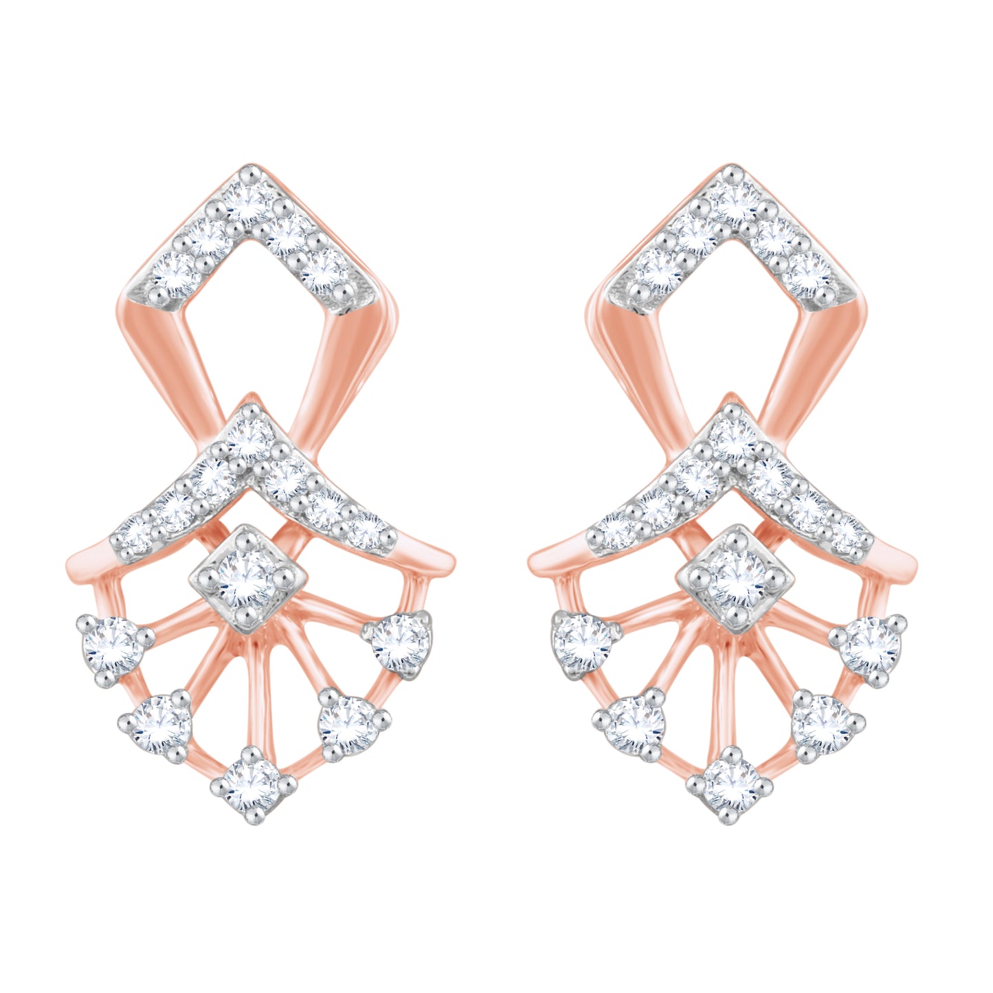 Minla Diamond Earrings