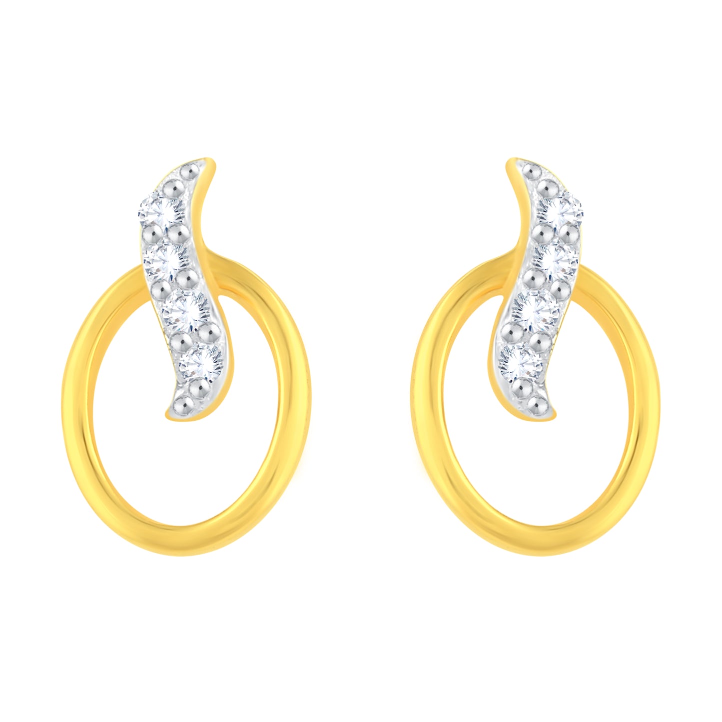 Parisine Diamond Earrings