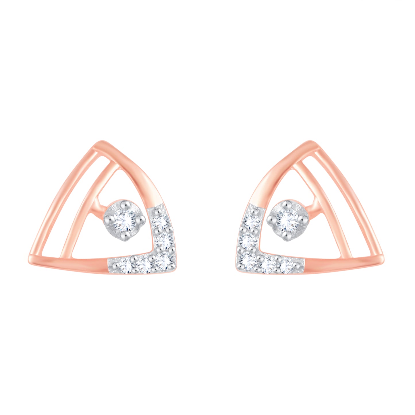 Mael Diamond Earrings