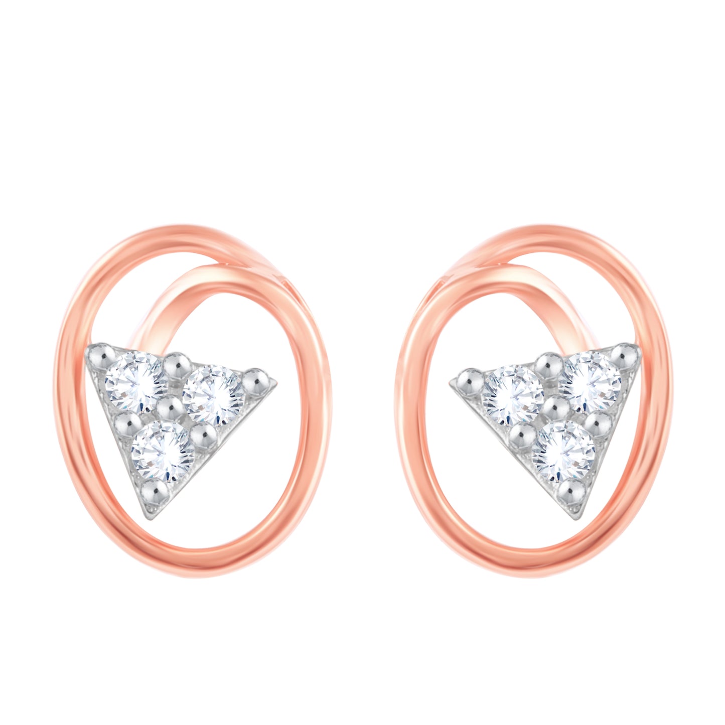 Mila Diamond Earrings