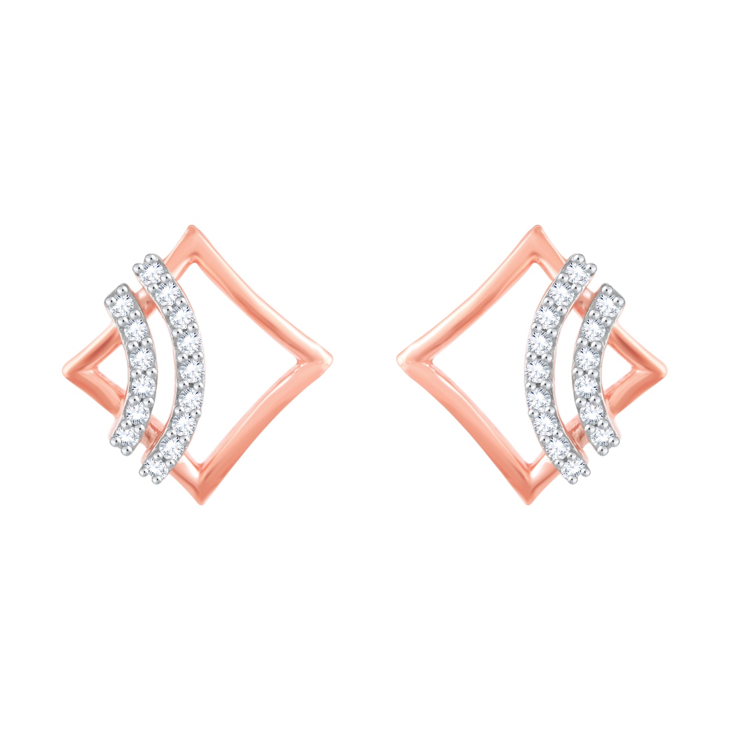 Silas Diamond Earrings