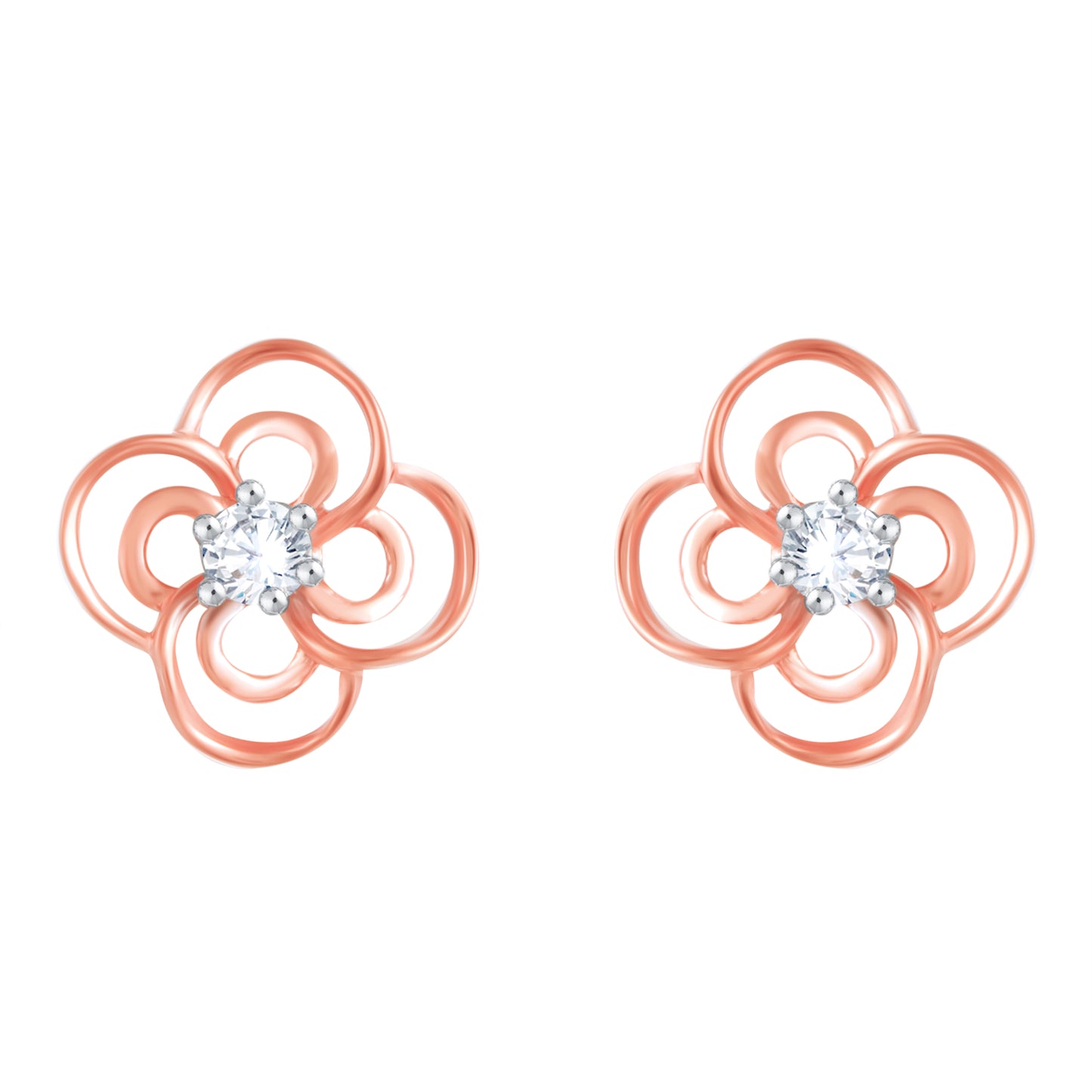 Ellio Diamond Earrings