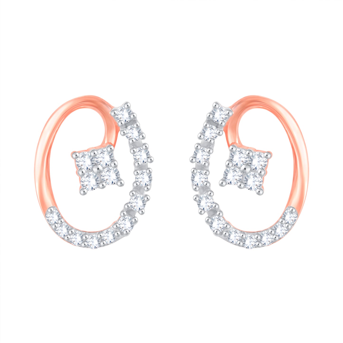 Plena Diamond Earrings