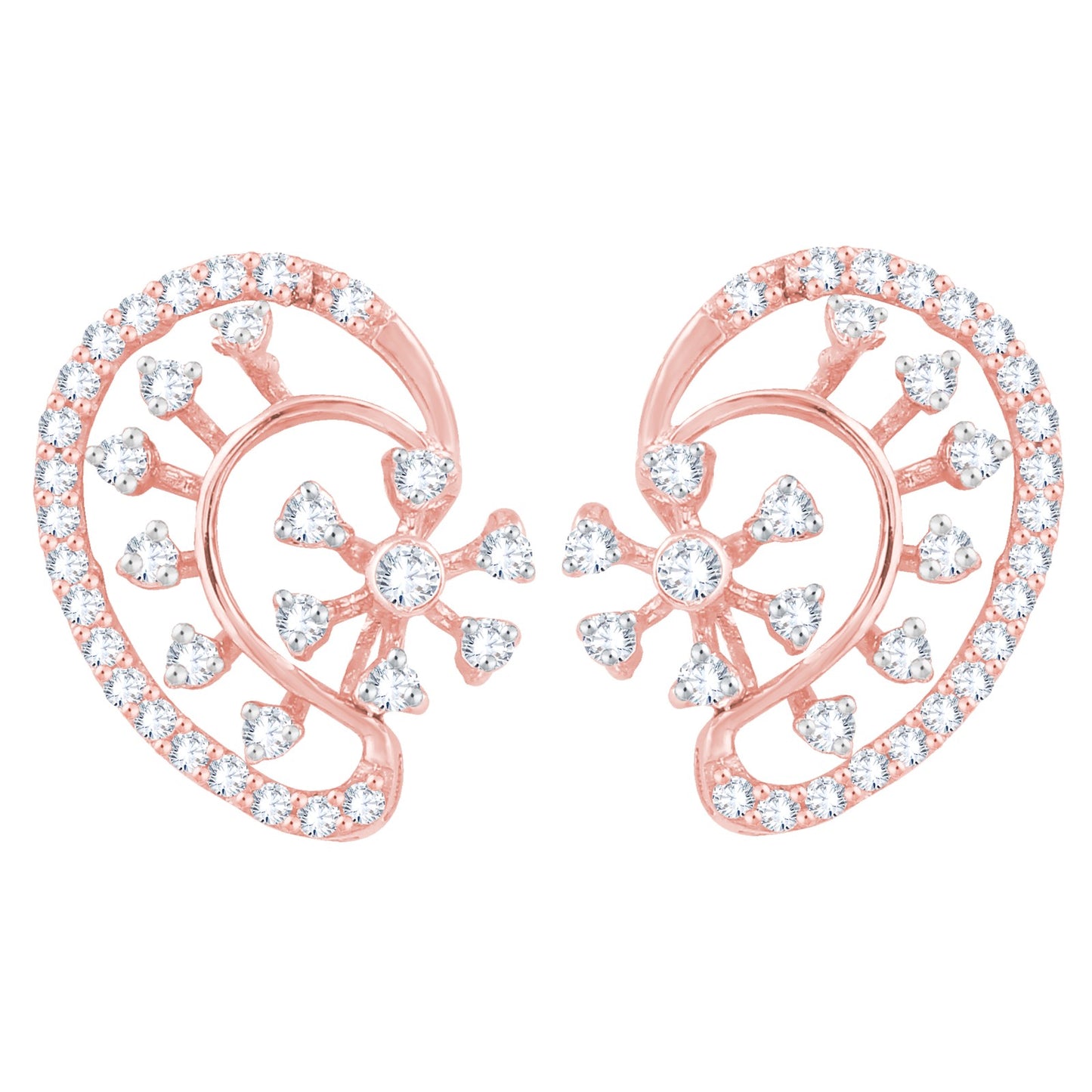 Carlo Diamond Earrings