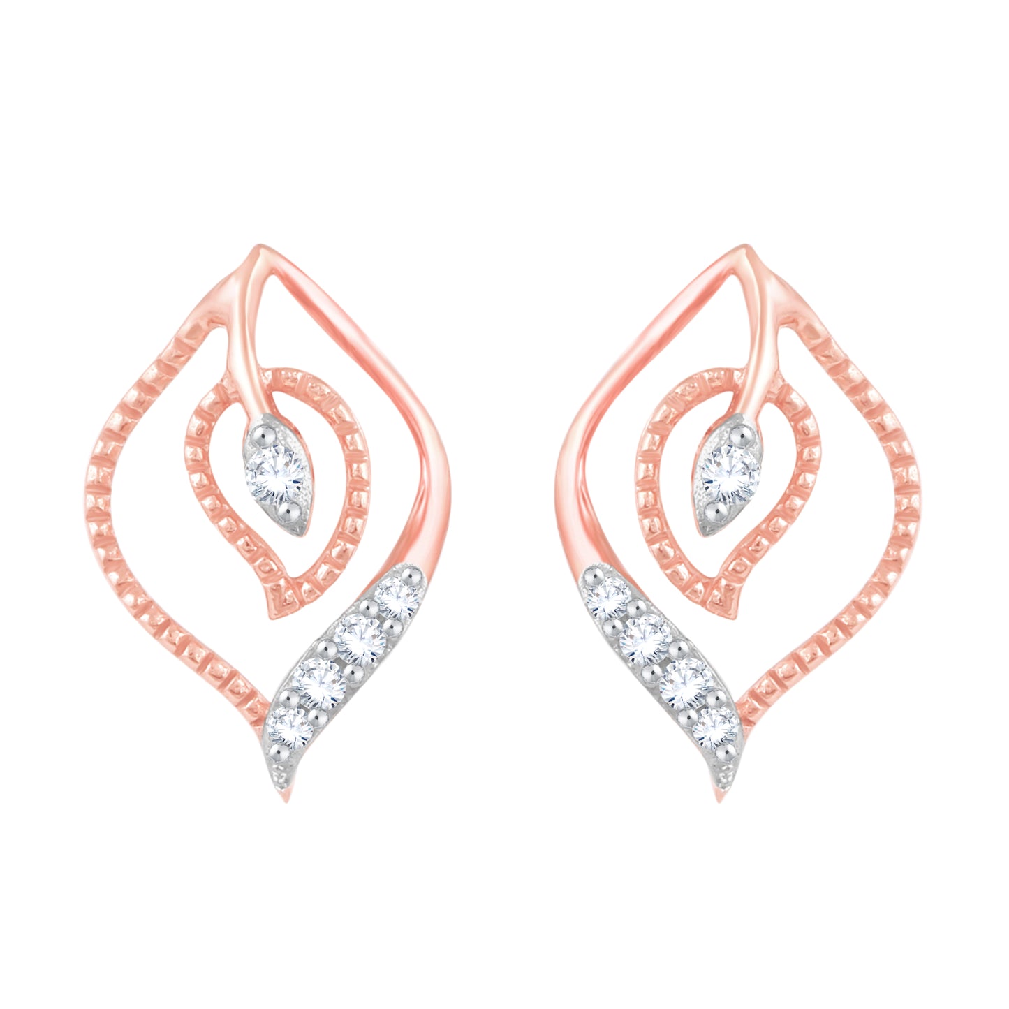 Fleure Diamond Earrings