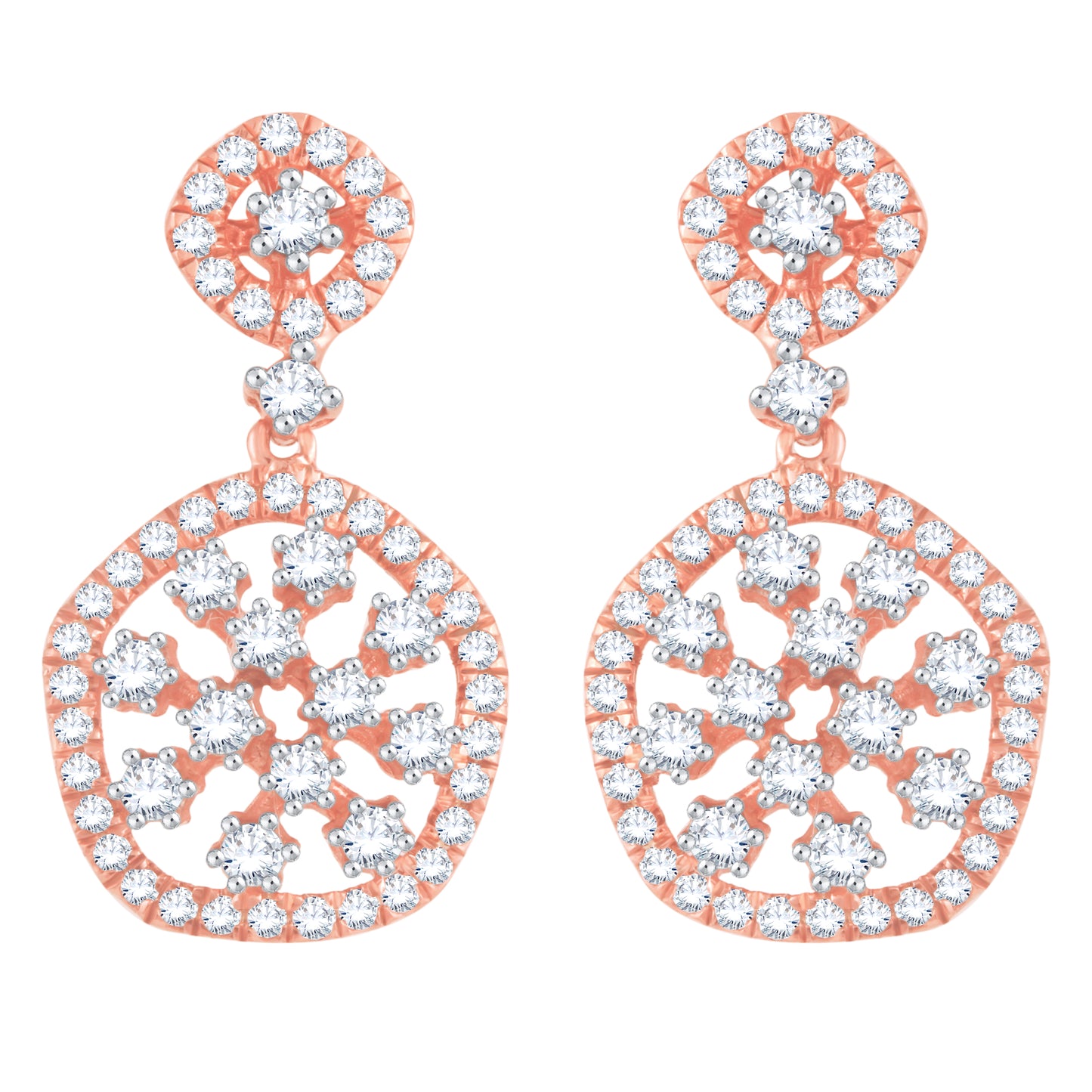 Celia Diamond Earrings