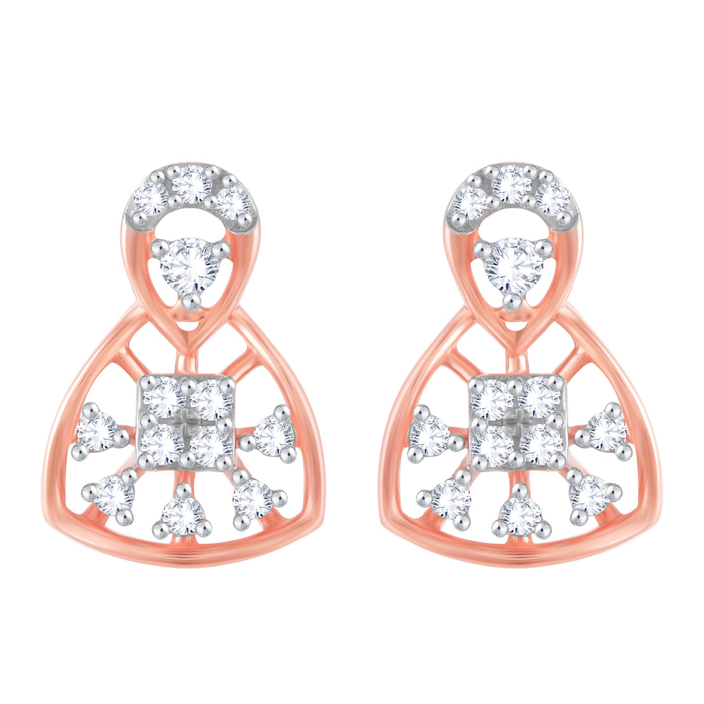 Voile Diamond Earrings