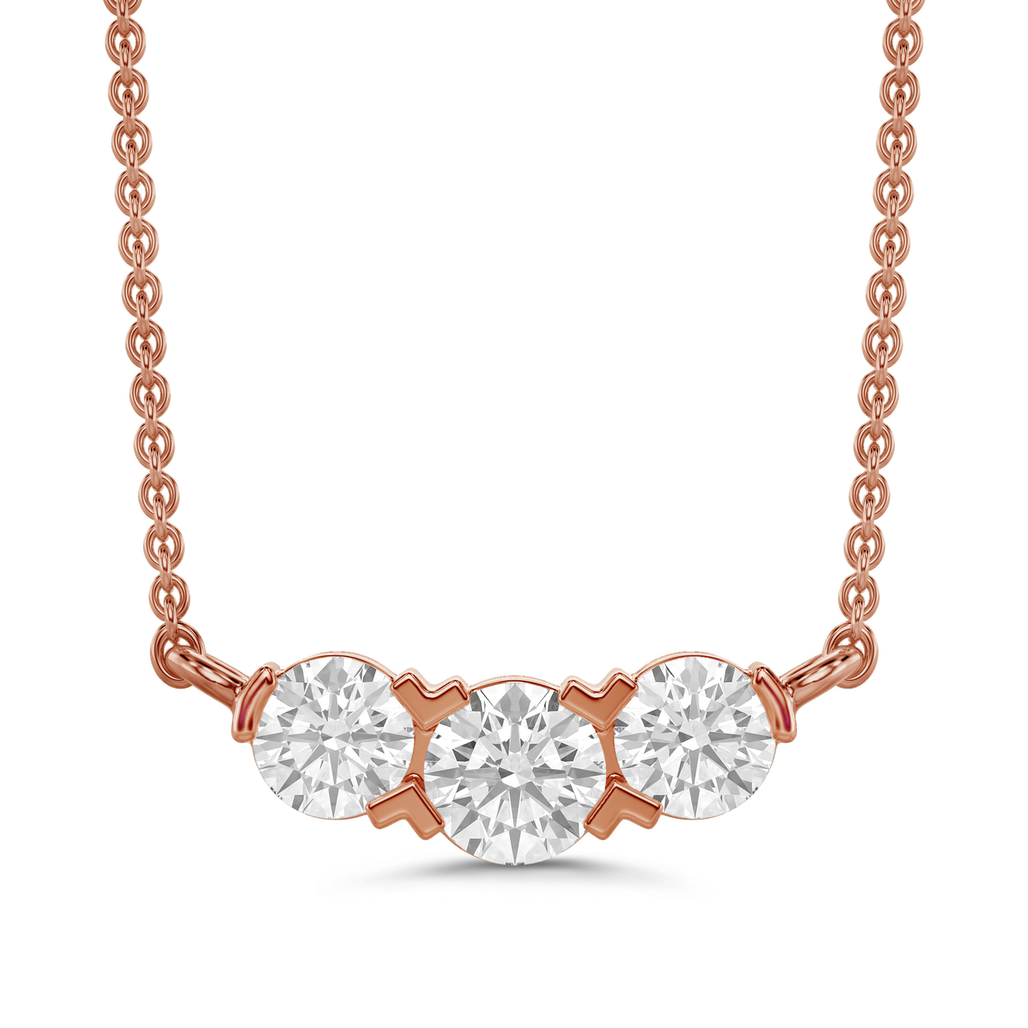 Riza Diamond Necklace