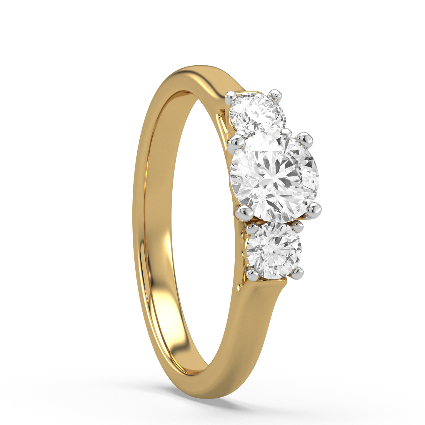 Porpentina Daimond Rings