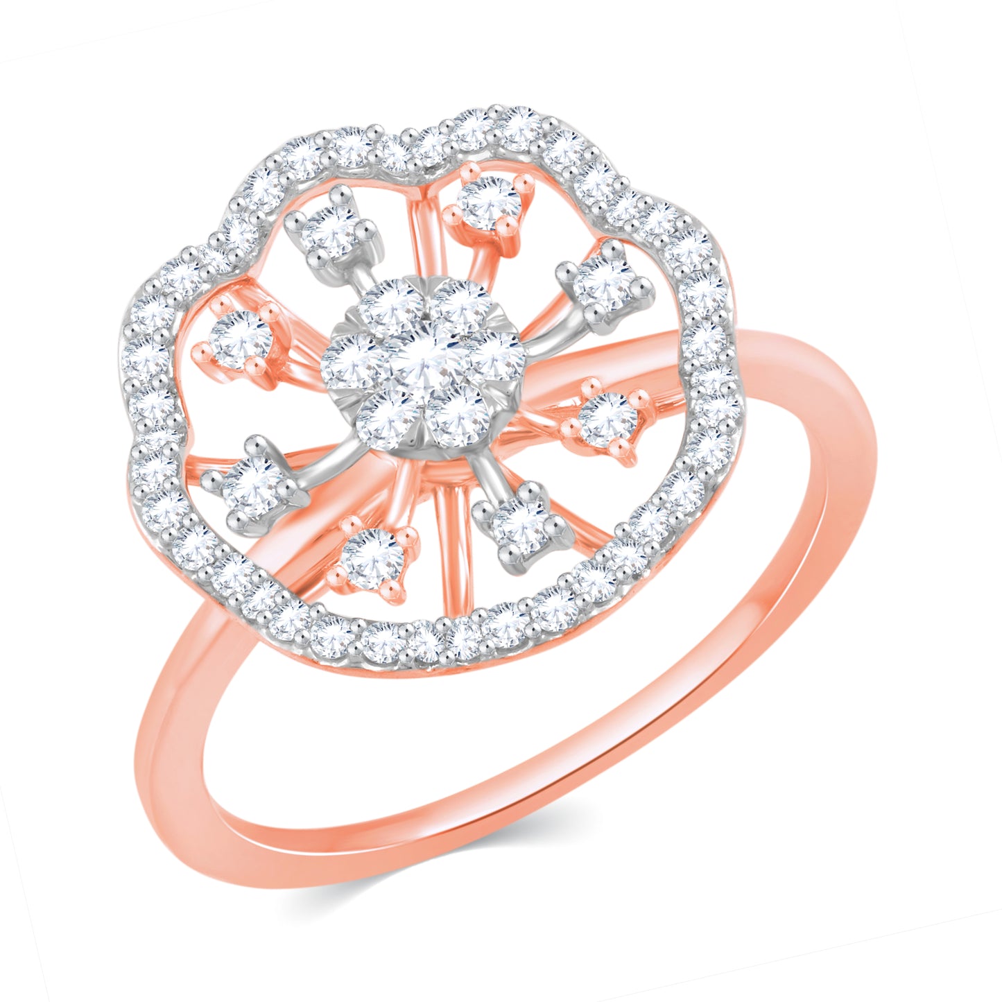 Isla Diamond Finger Ring