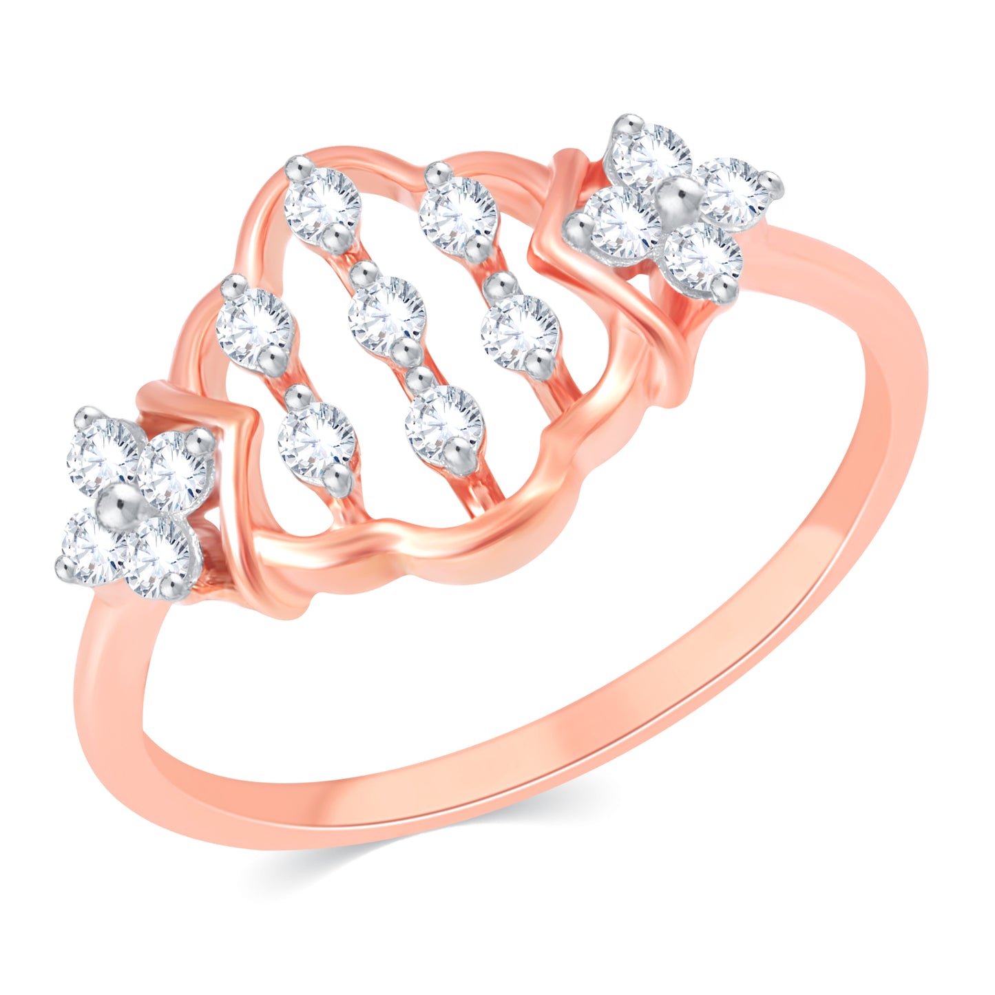 Felise Diamond Finger Ring