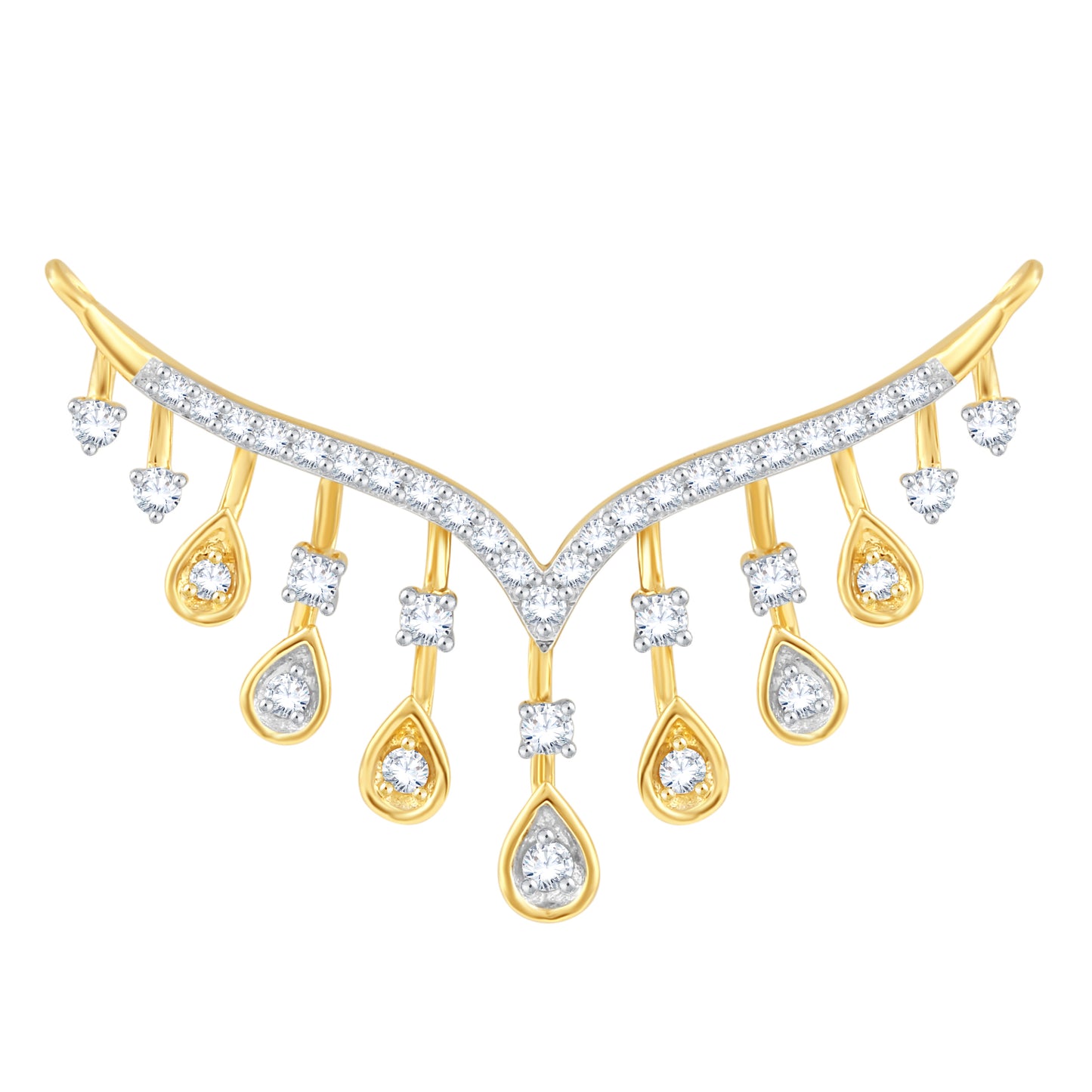 Emmaline Diamond Pendant