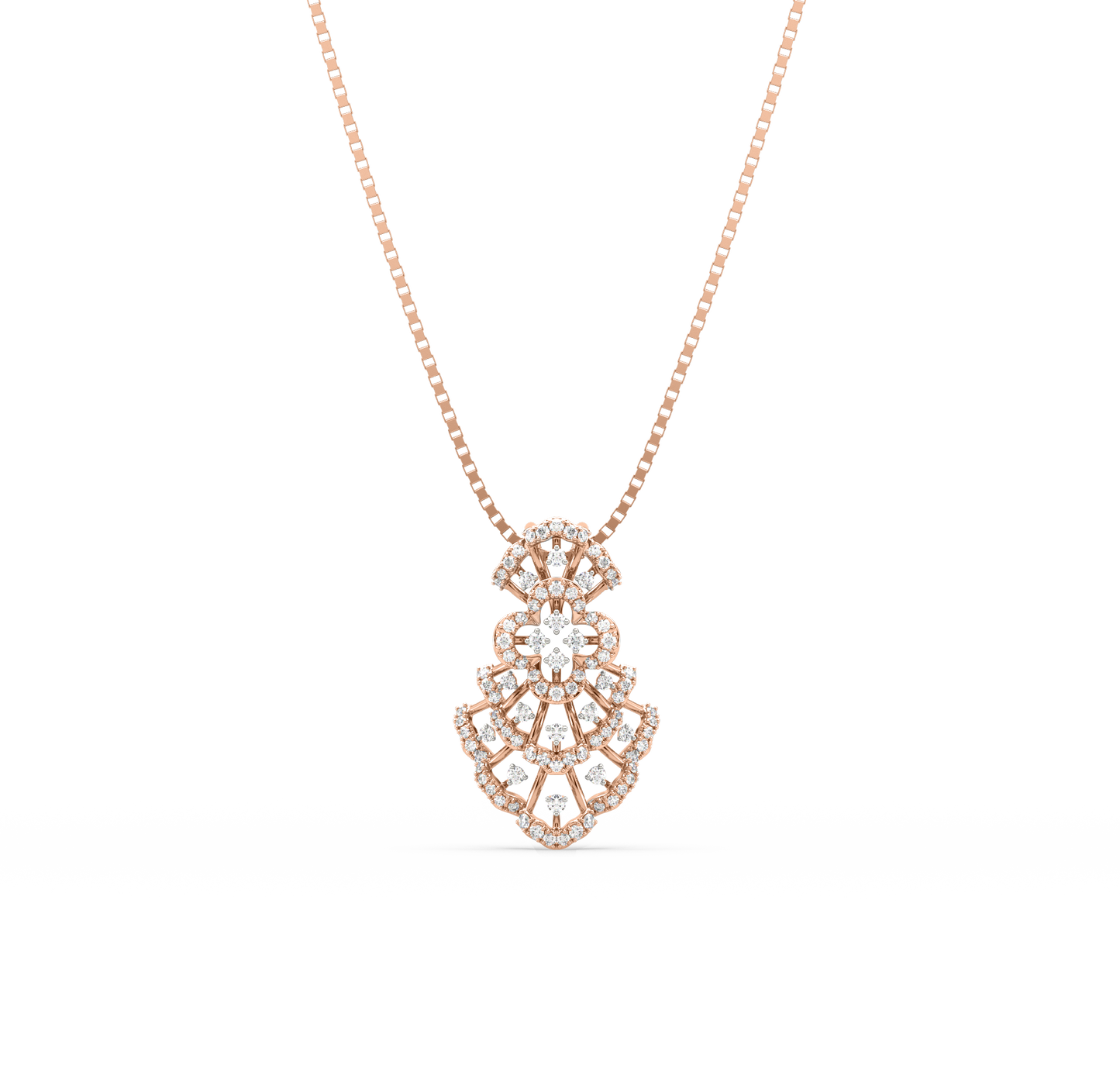 Aliva Diamond Pendant