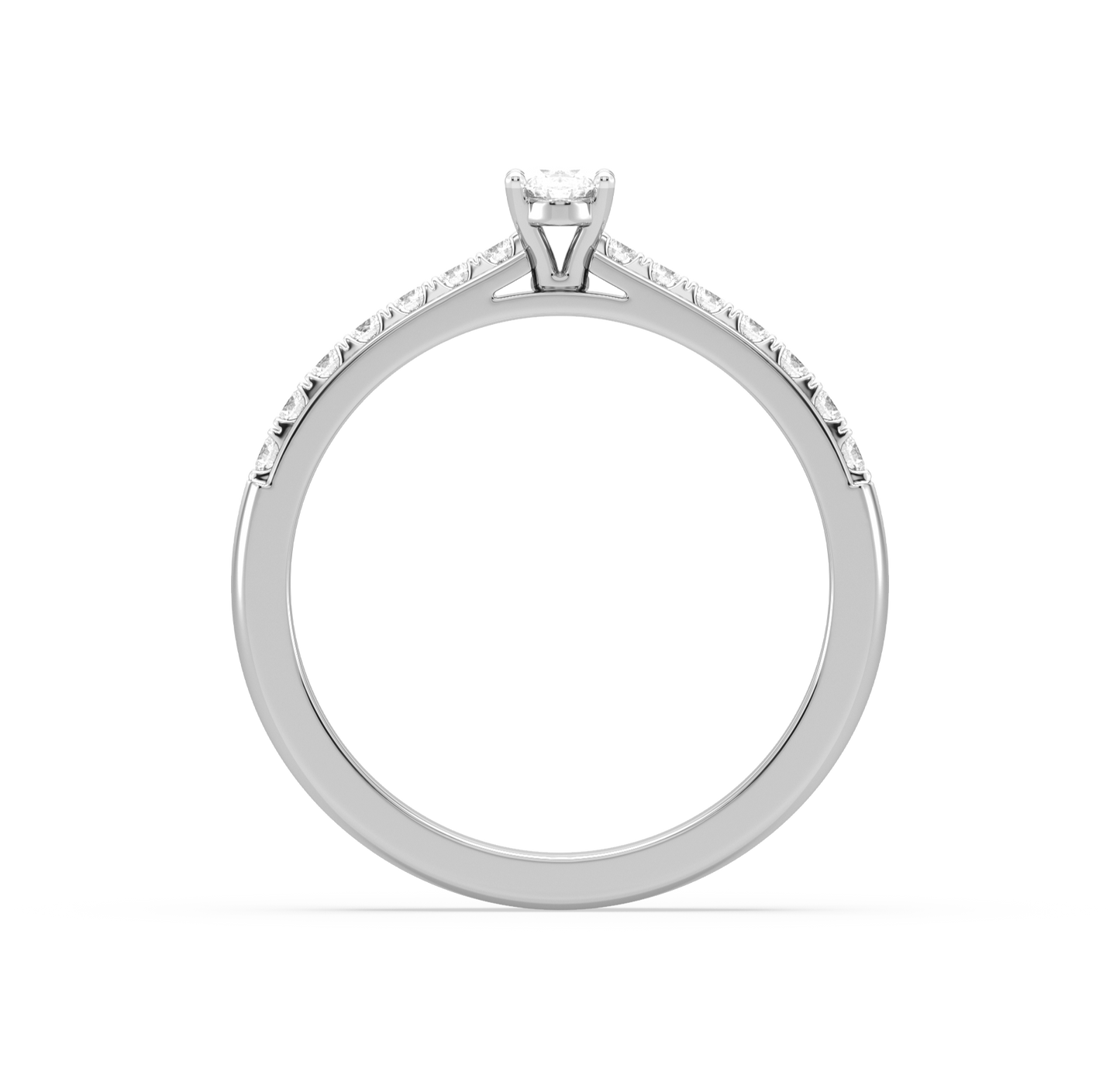 Customised ring RG21007-PH21019