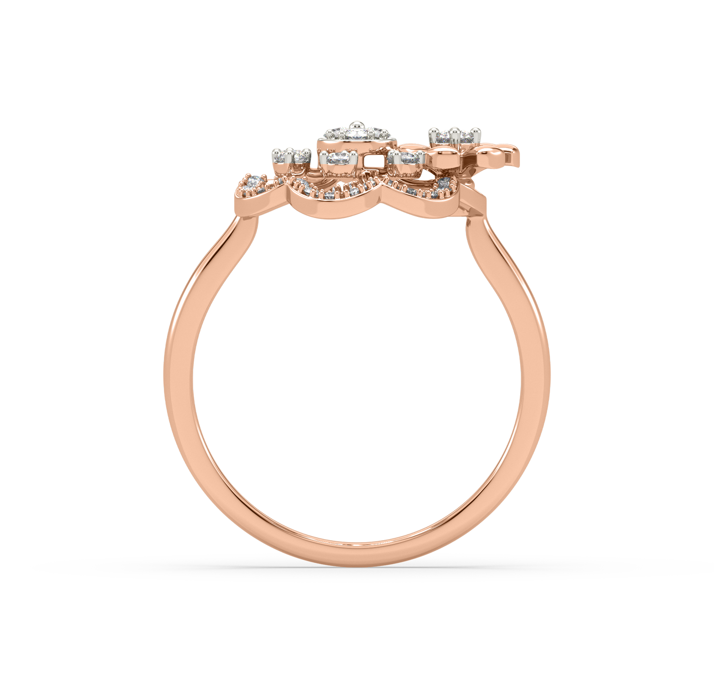 DIVAA Diamond Rings For Her 194