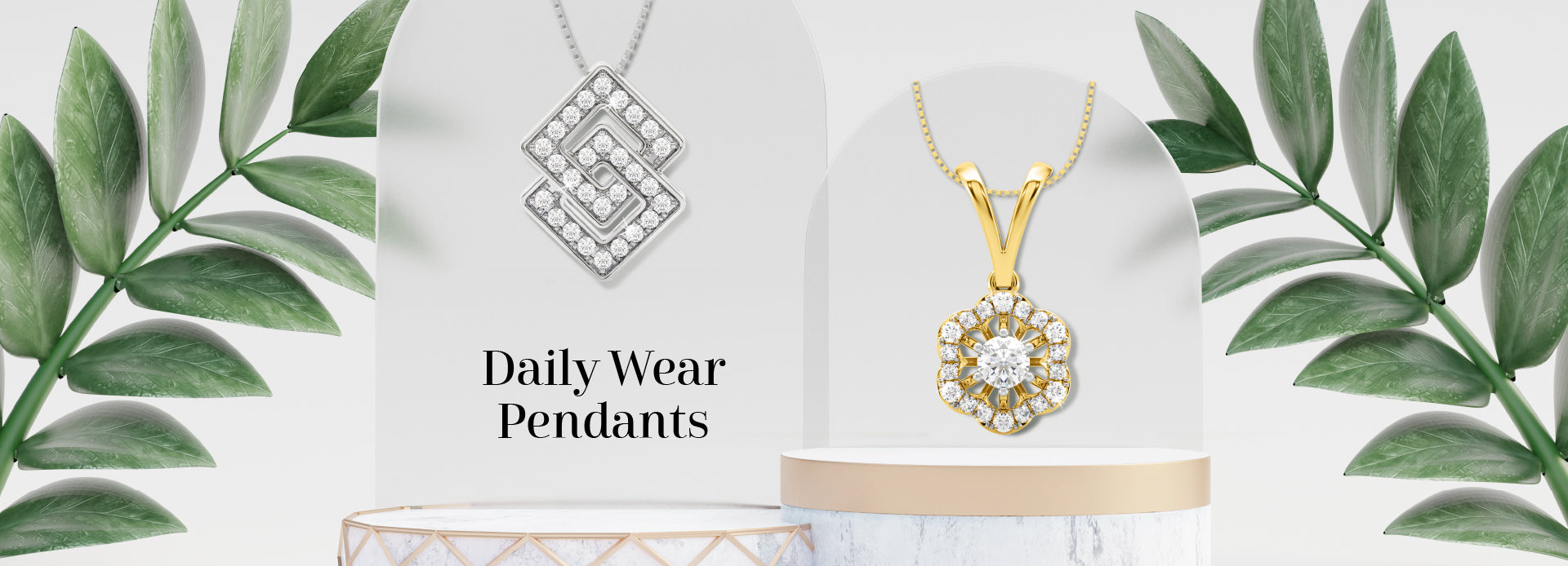 Daily wear pendants