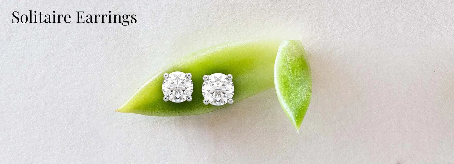 SOLITAIRE EARRINGS