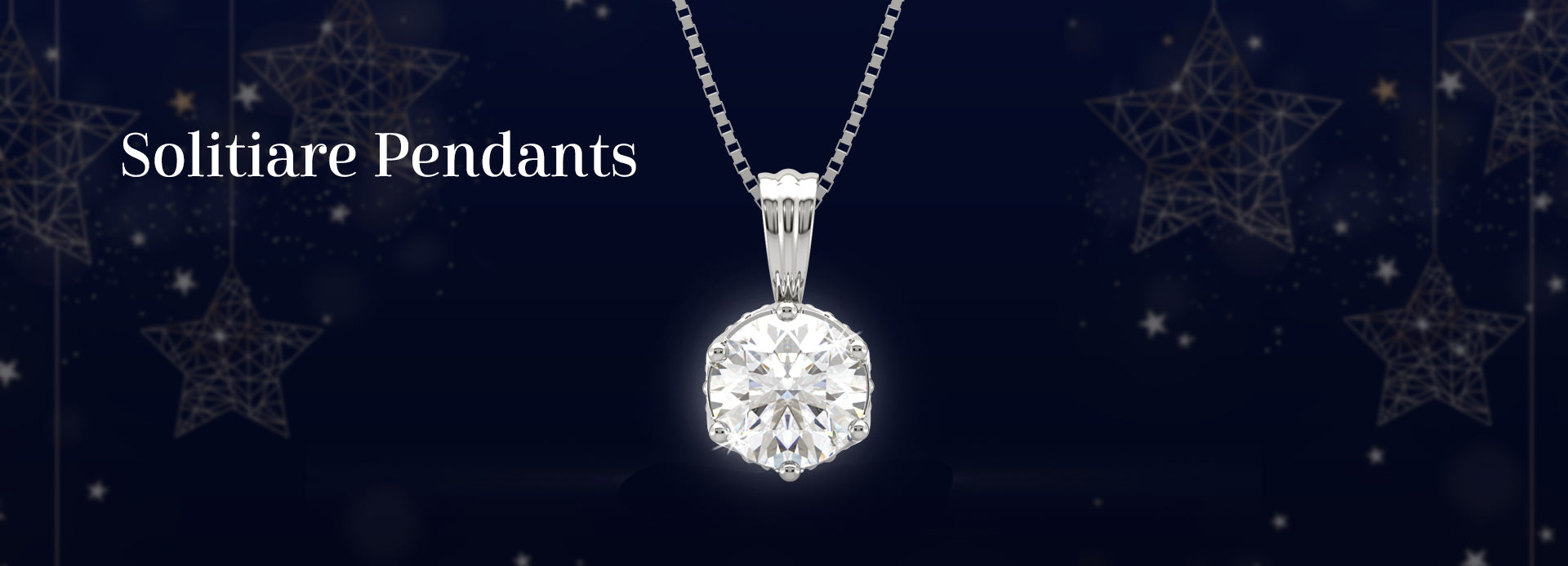 Solitaires pendants