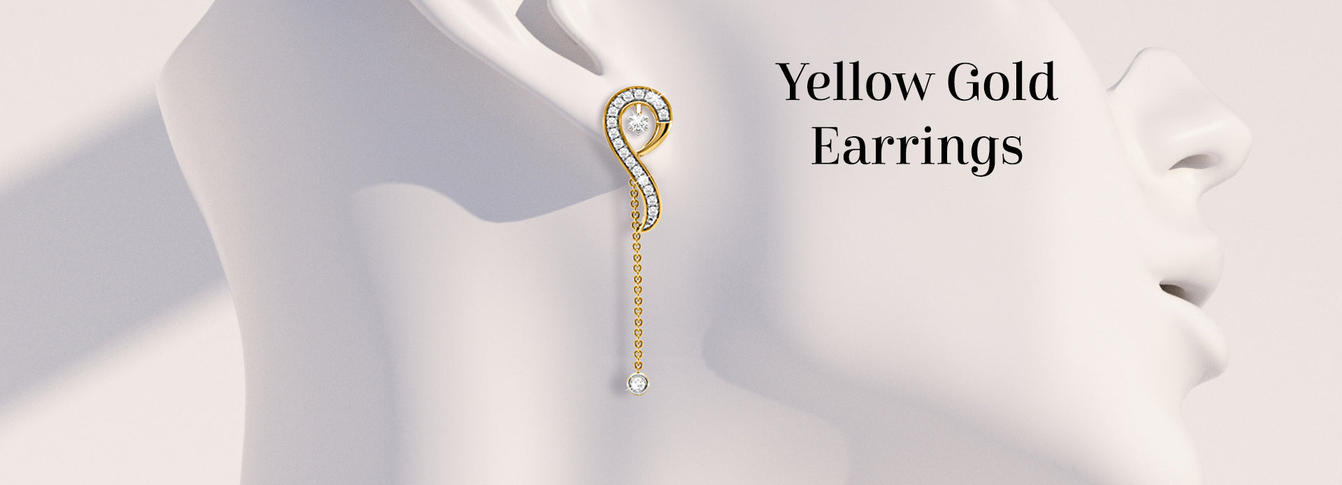 Yellow Gold Earrings