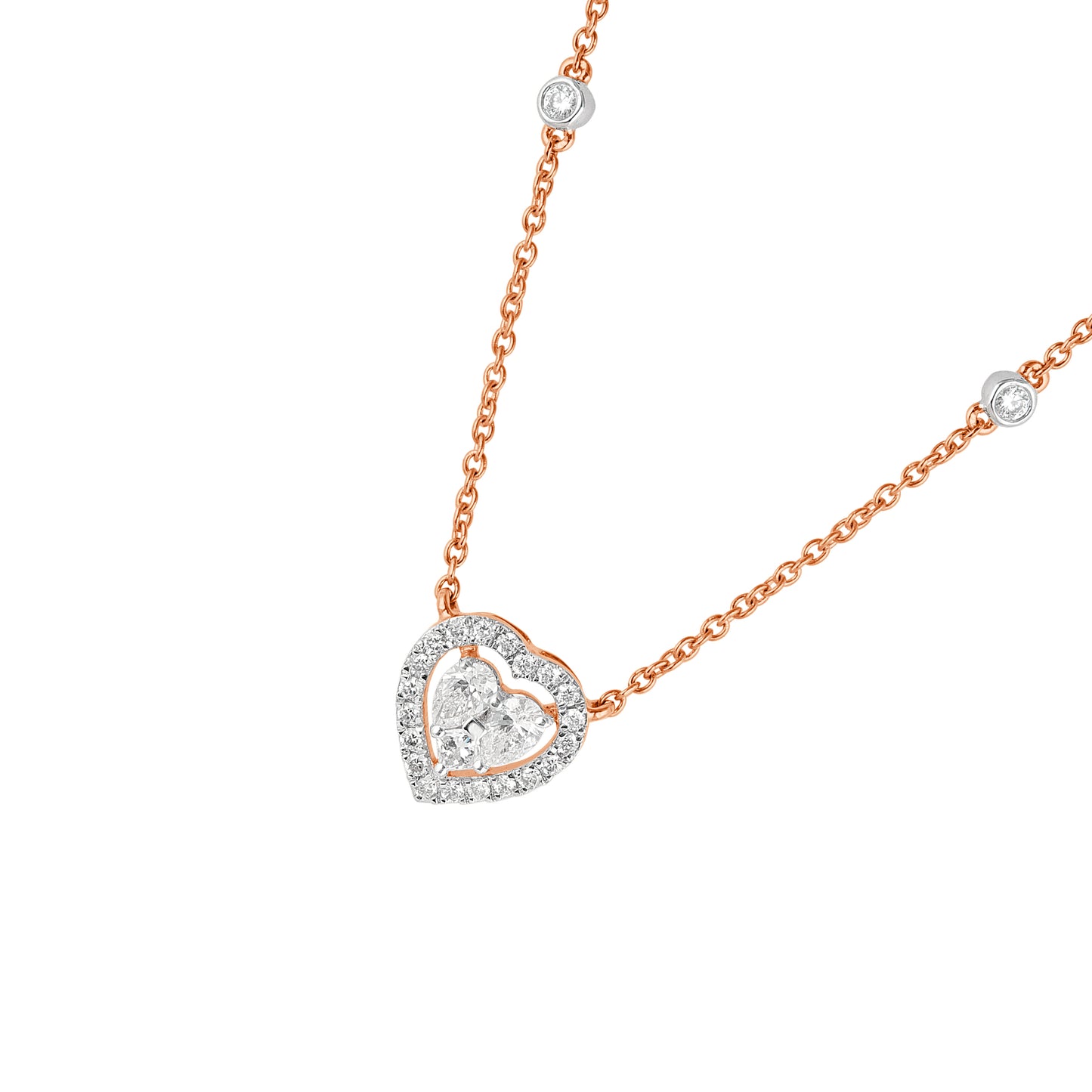 Inaya Spring Summer Diamond Necklaces DNK23008