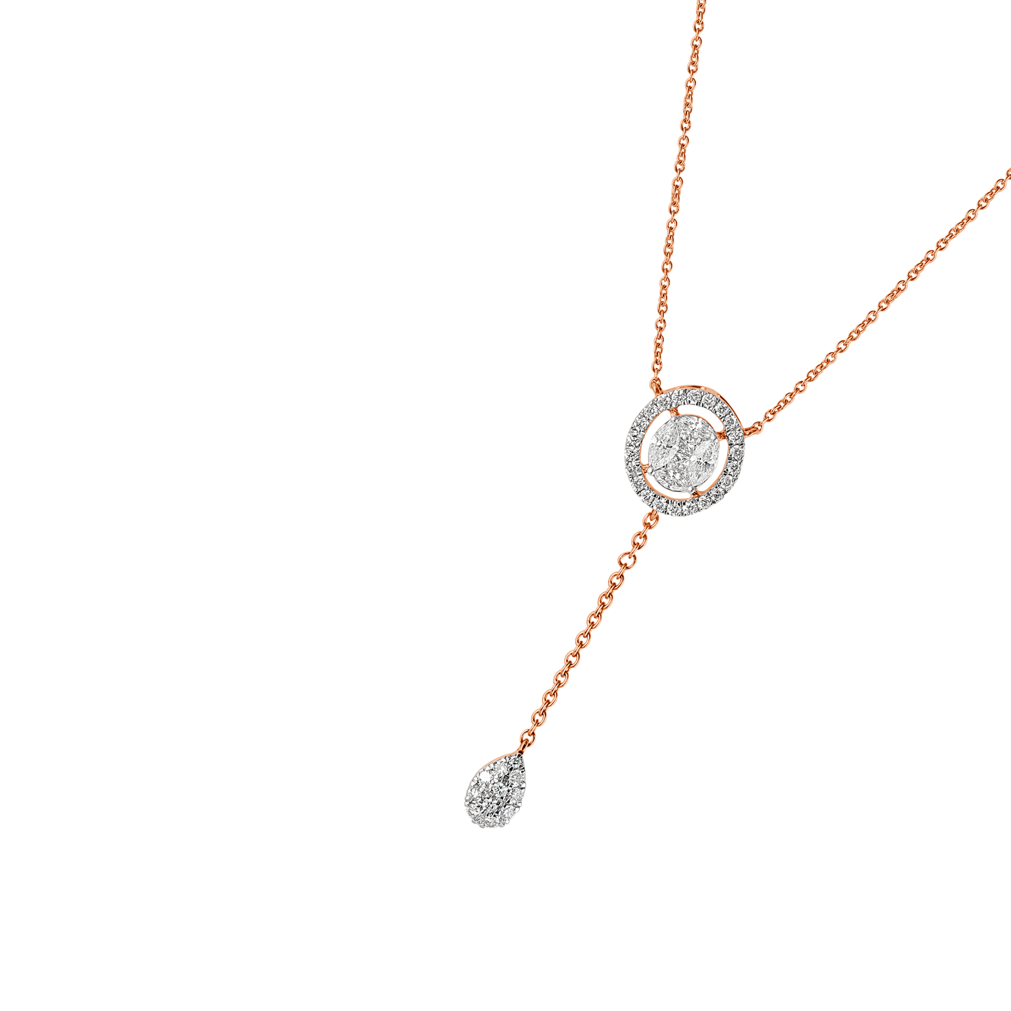 Inaya Spring Summer Diamond Necklaces DNK23003