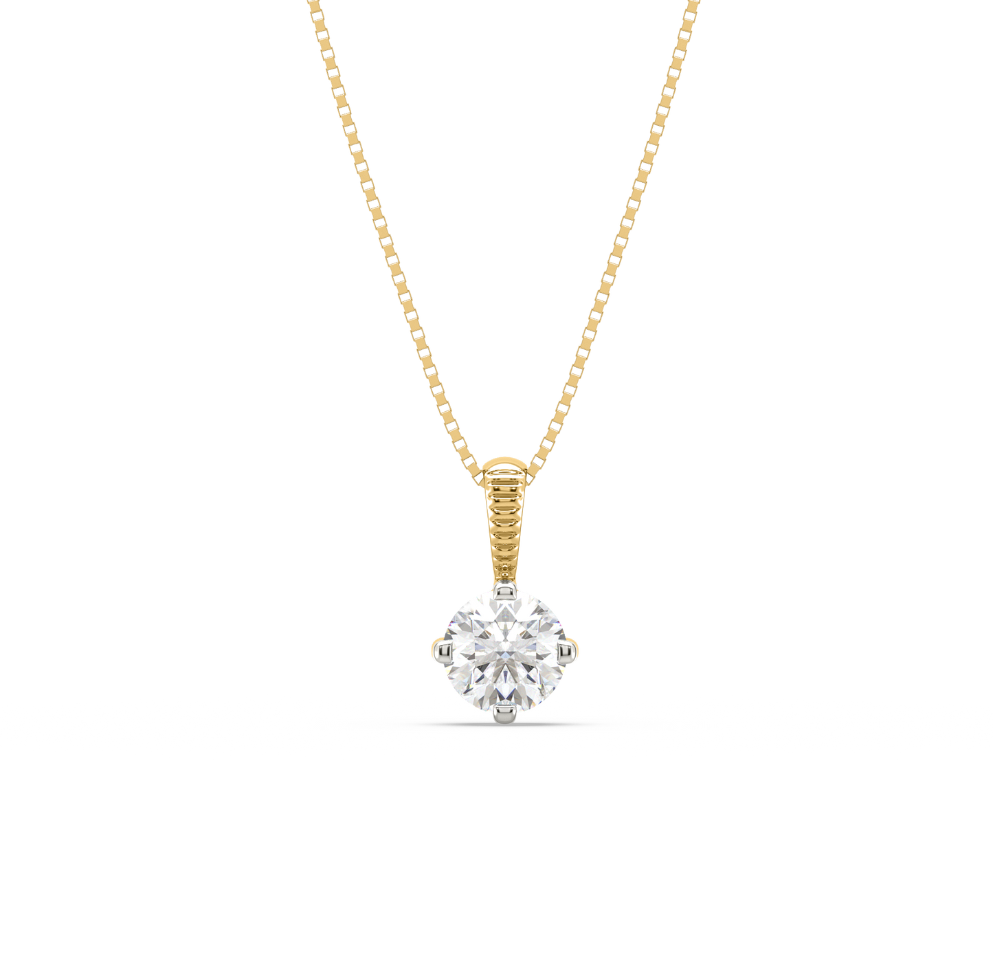 Myla Dazzling Solitaire Pendant