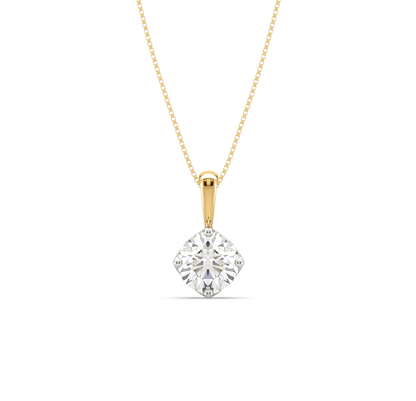 Chrissie Elegant Solitaire Pendant