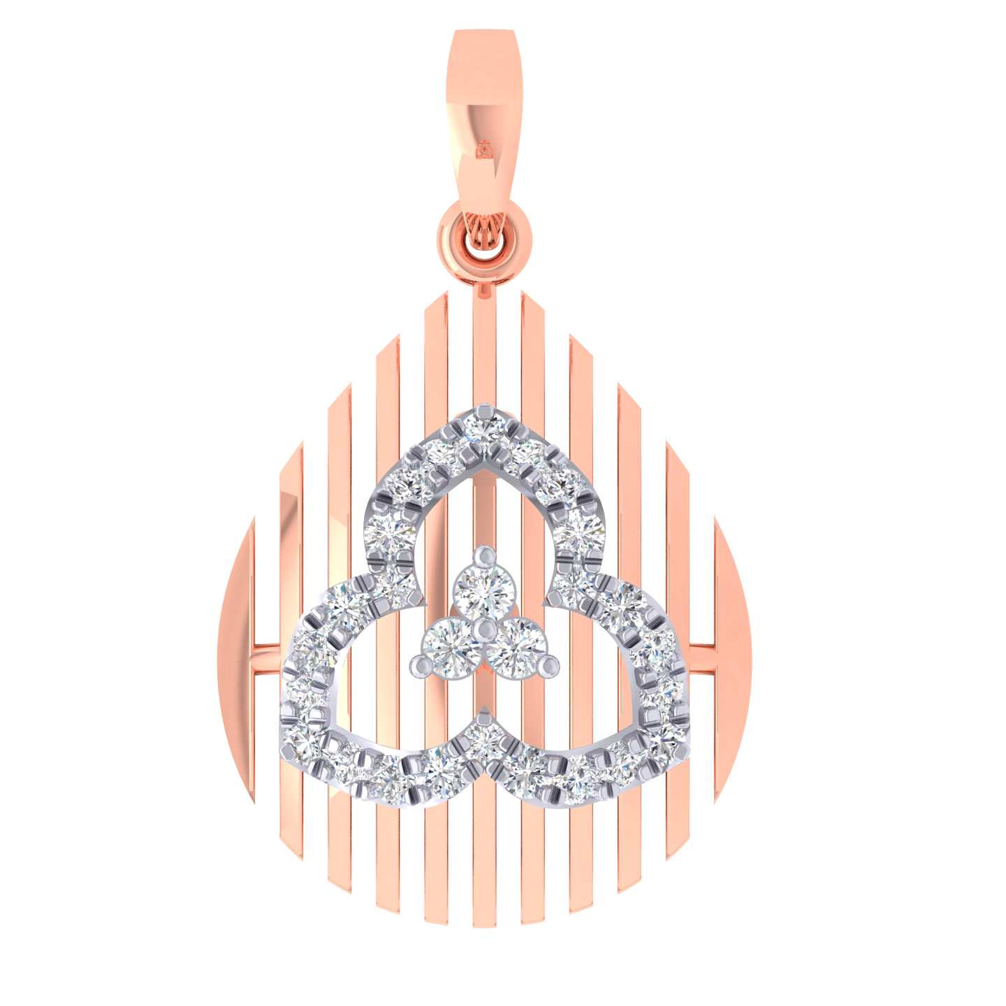 Yeisha Flower Diamond Pendant