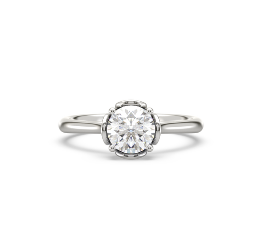 Alisha Solitaire Diamond Ring