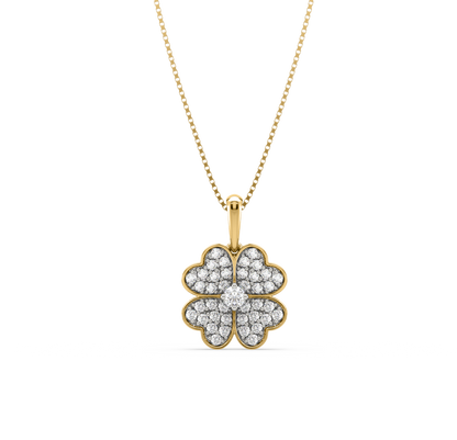 Andy Clover Diamond Pendant