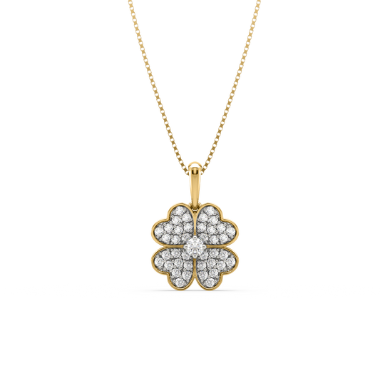 Andy Clover Diamond Pendant