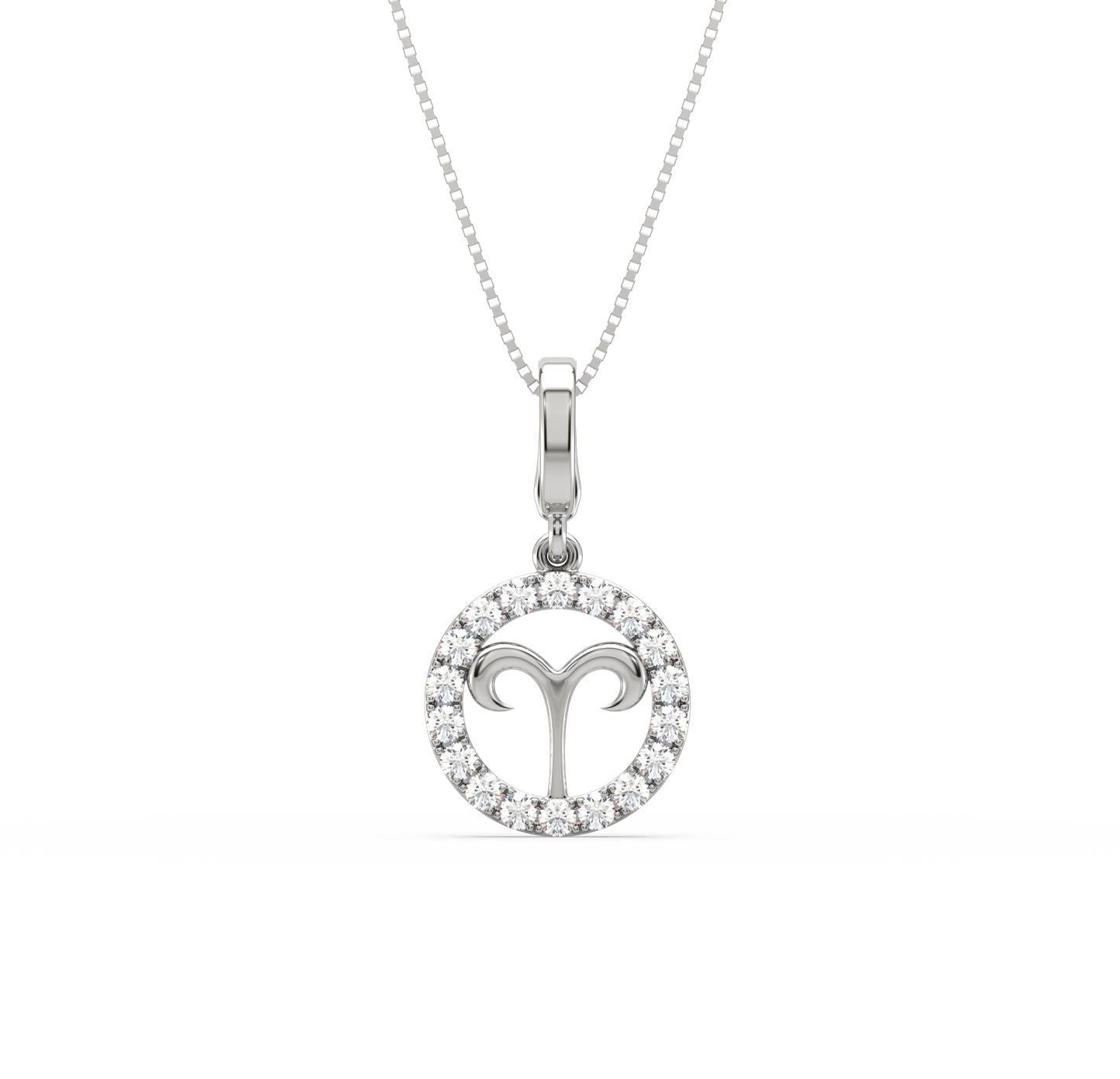 Adriana Aries Zodiac Pendant