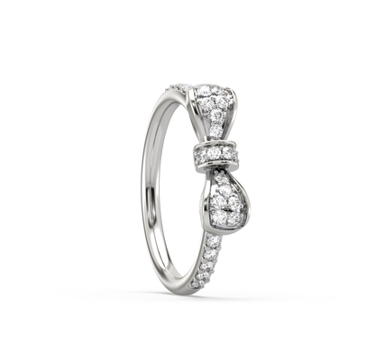 Talia Bow Diamond Ring