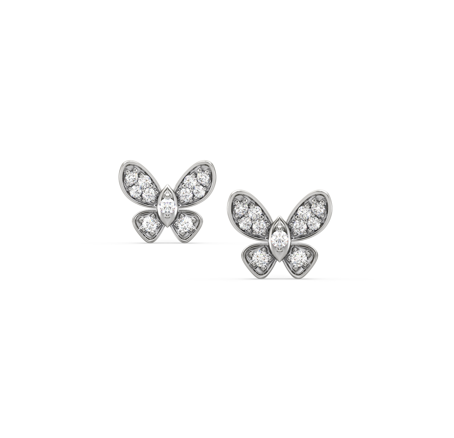 Lexi Butterfly Diamond Earrings