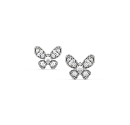 Lexi Butterfly Diamond Earrings