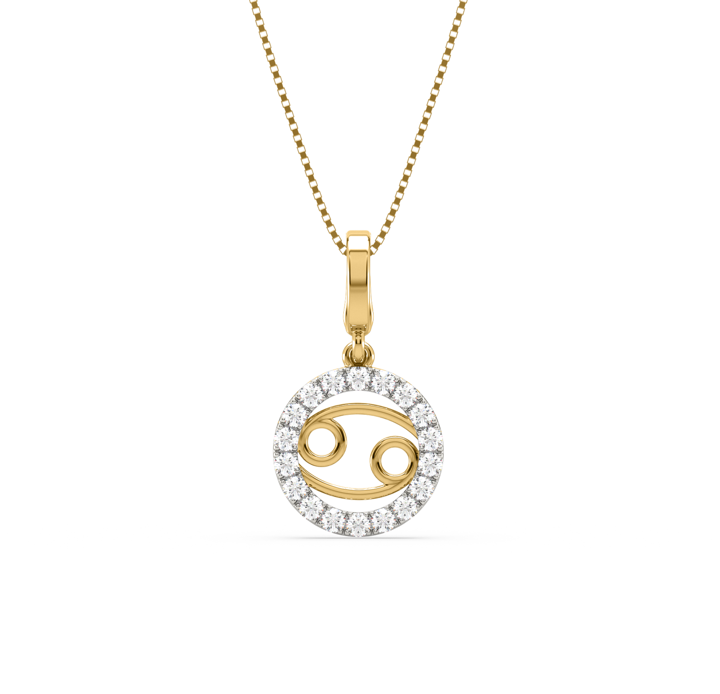 Clementine Cancer Zodiac Pendant