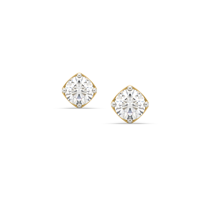 Chrissie Elegant Solitaire Earrings