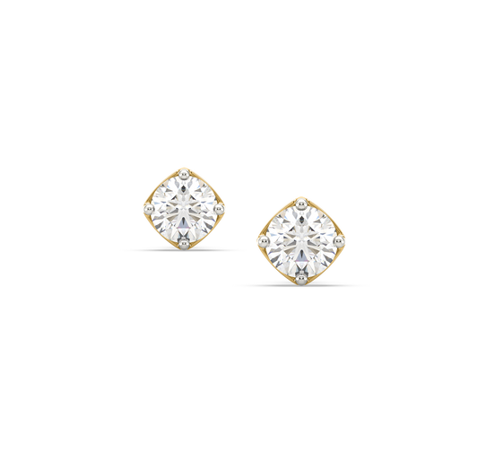 Chrissie Elegant Solitaire Earrings