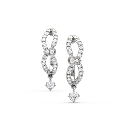 Dara Ornate Diamond Earrings