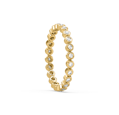 Tina Stackable Diamond Band