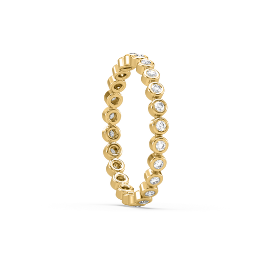 Tina Stackable Diamond Band