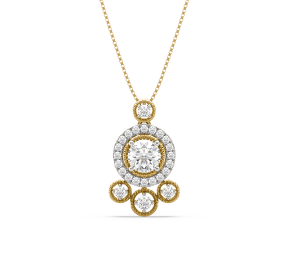 Gene Classic Diamond Pendant