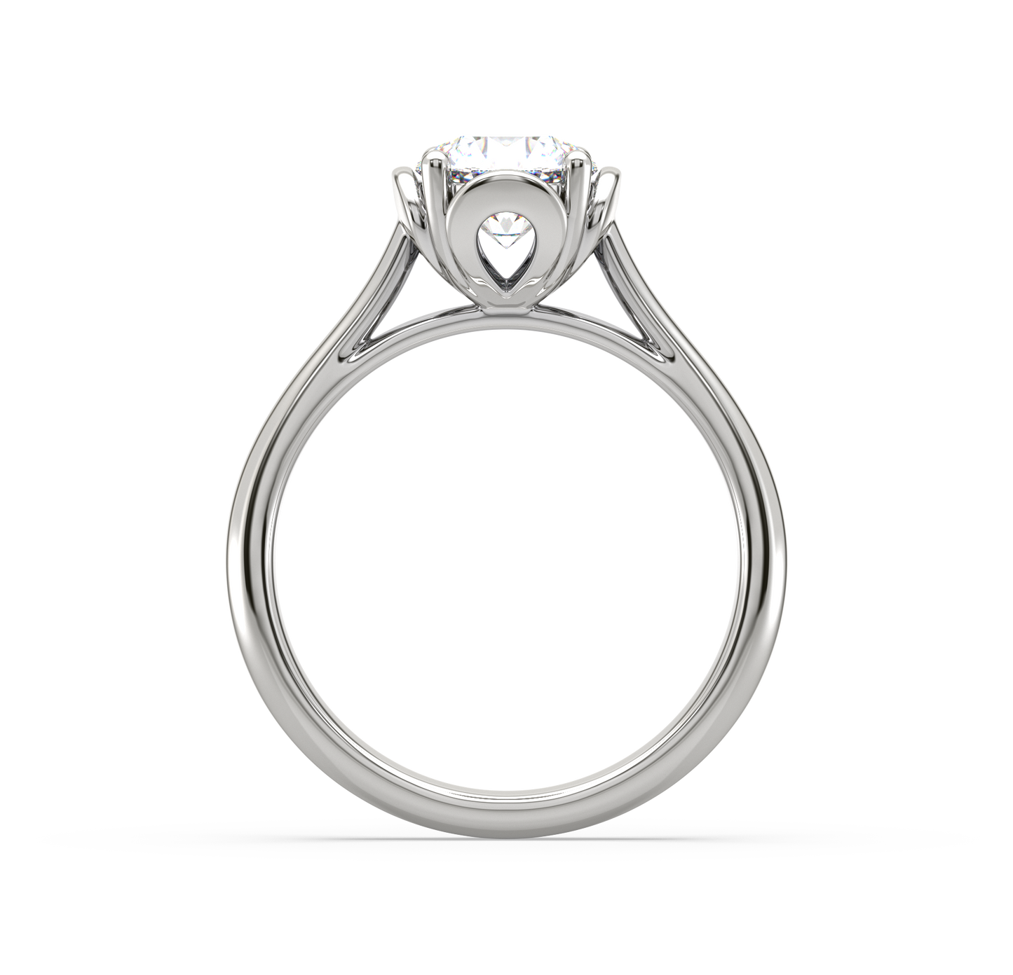 Alisha Solitaire Diamond Ring