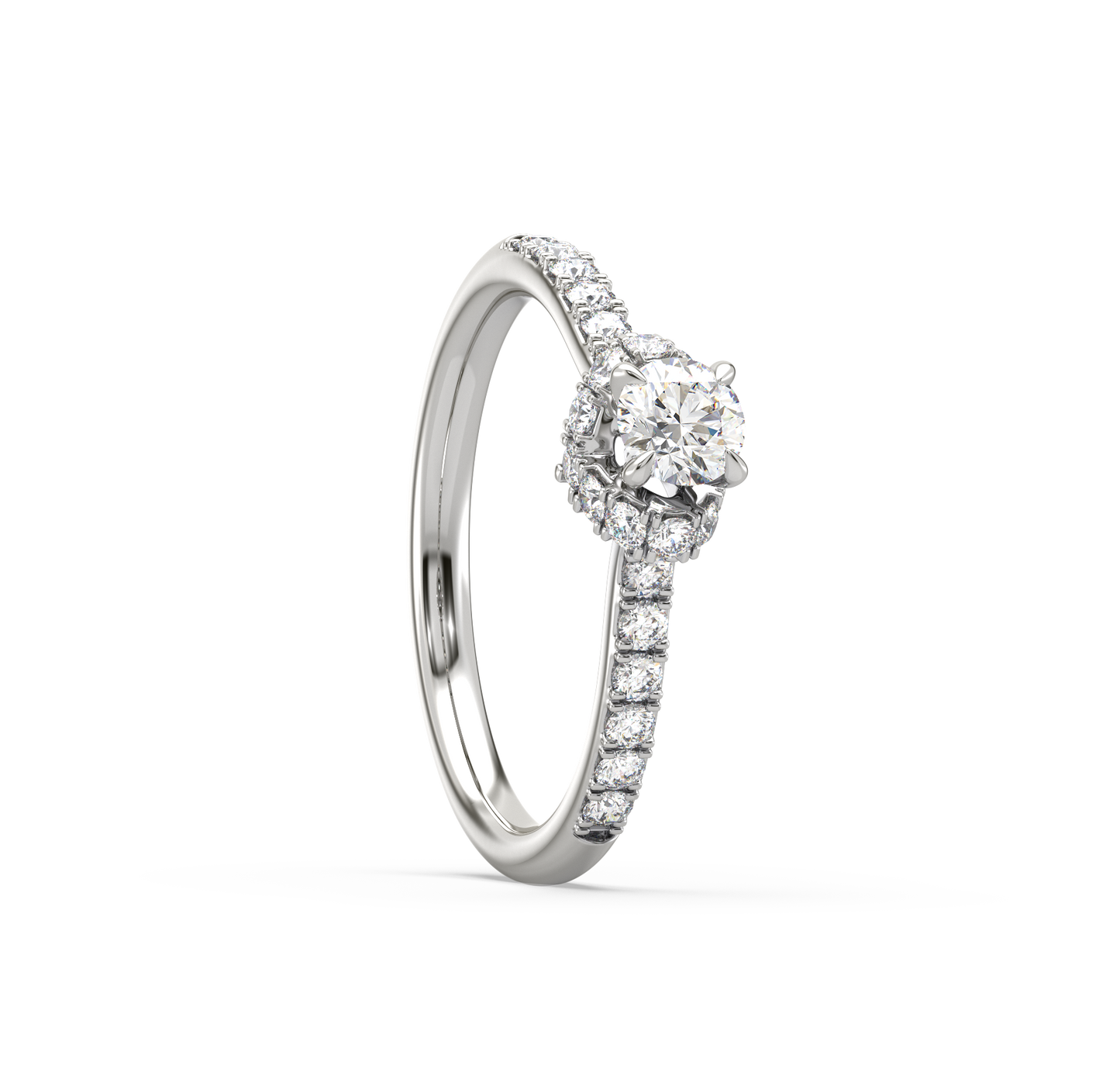 Ruth Classic Diamond Ring