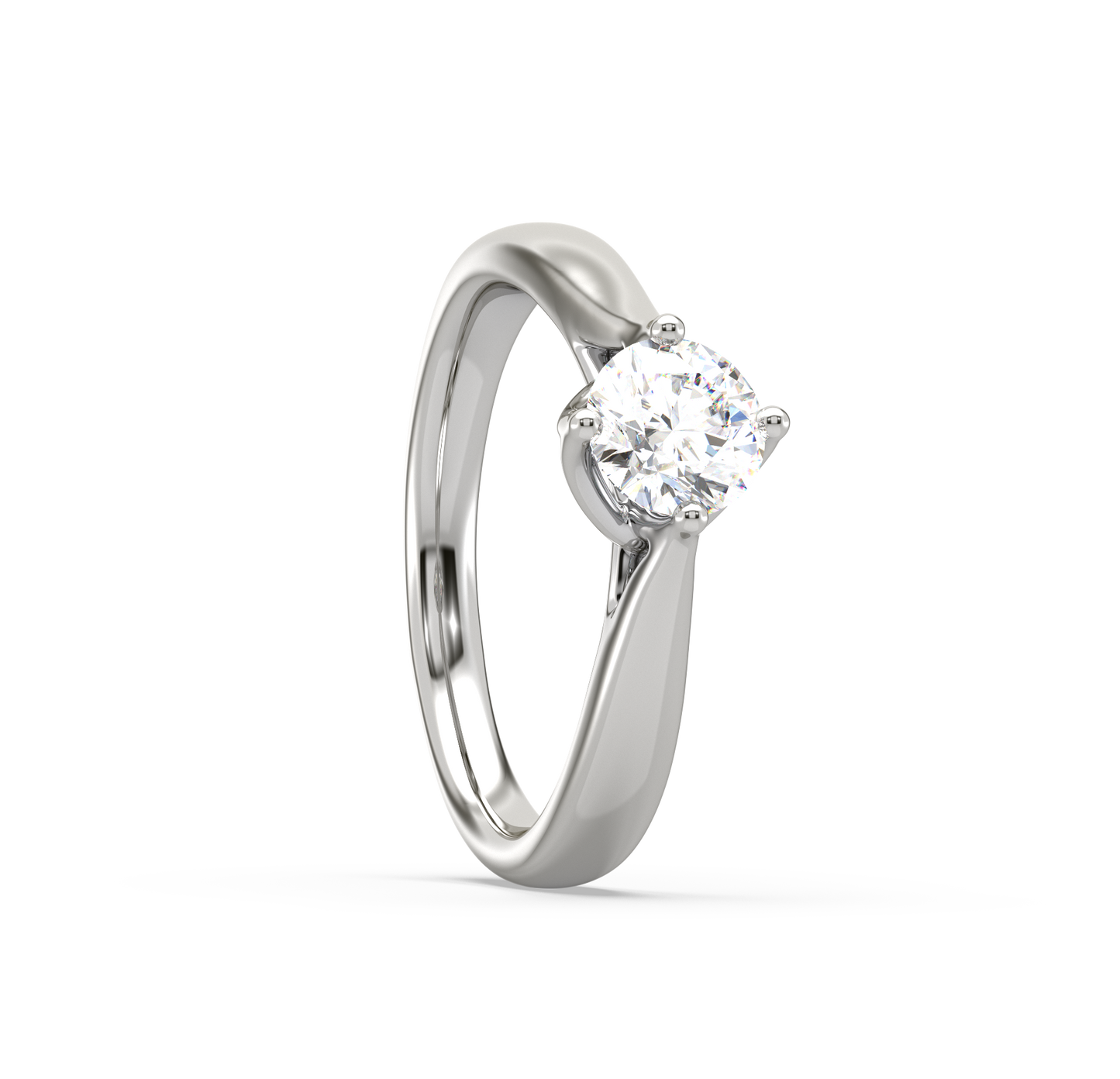 Annika Elegant Solitaire Ring